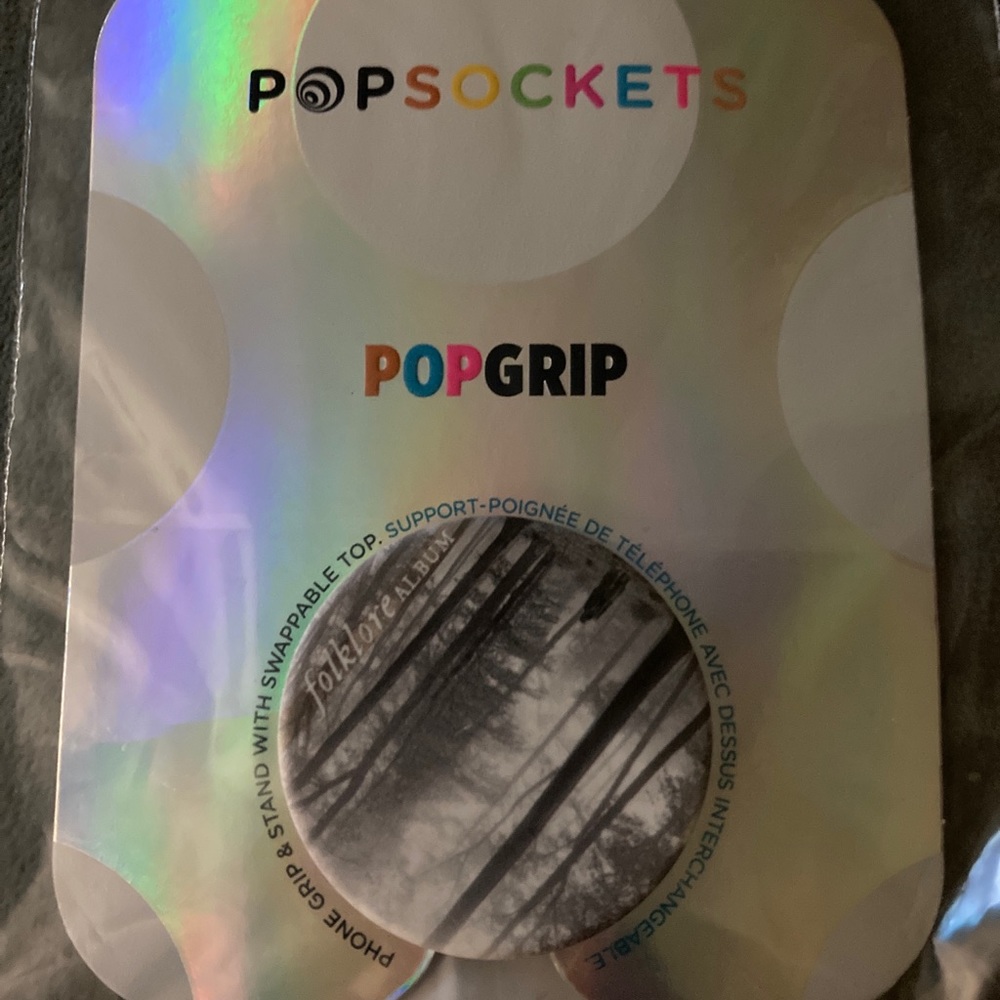 Taylor Swift Folklore Popsocket “In the Trees” Phone grip